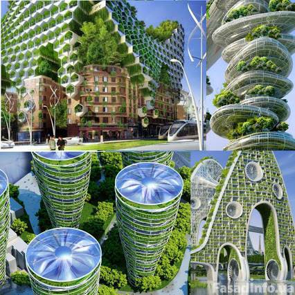 Уникальный проект для озеленения Парижа