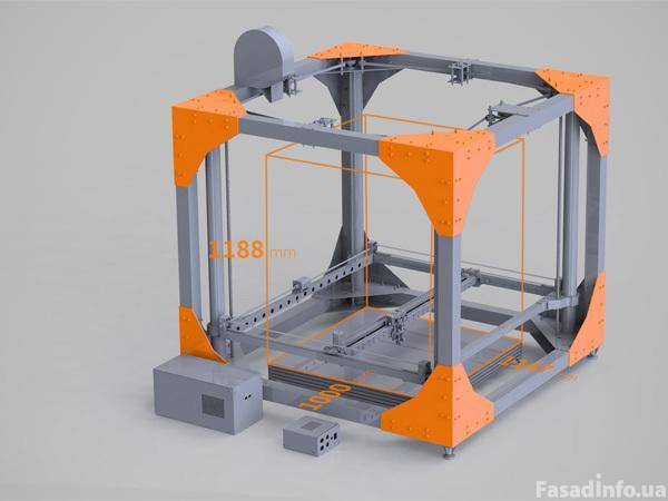 Инновационный материал для печати 3D домов