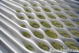Инновационный бетон, на котором смогут расти растения