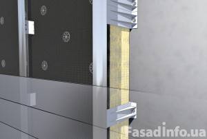 Разработка вентилируемых фасадов без мостиков холода