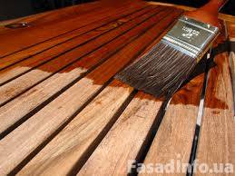 Новое защитное покрытие для древесины