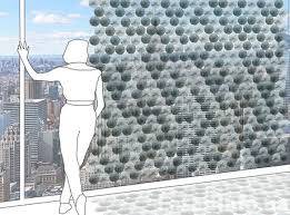 Создан фасад, позволяющий защищать здания от перегрева