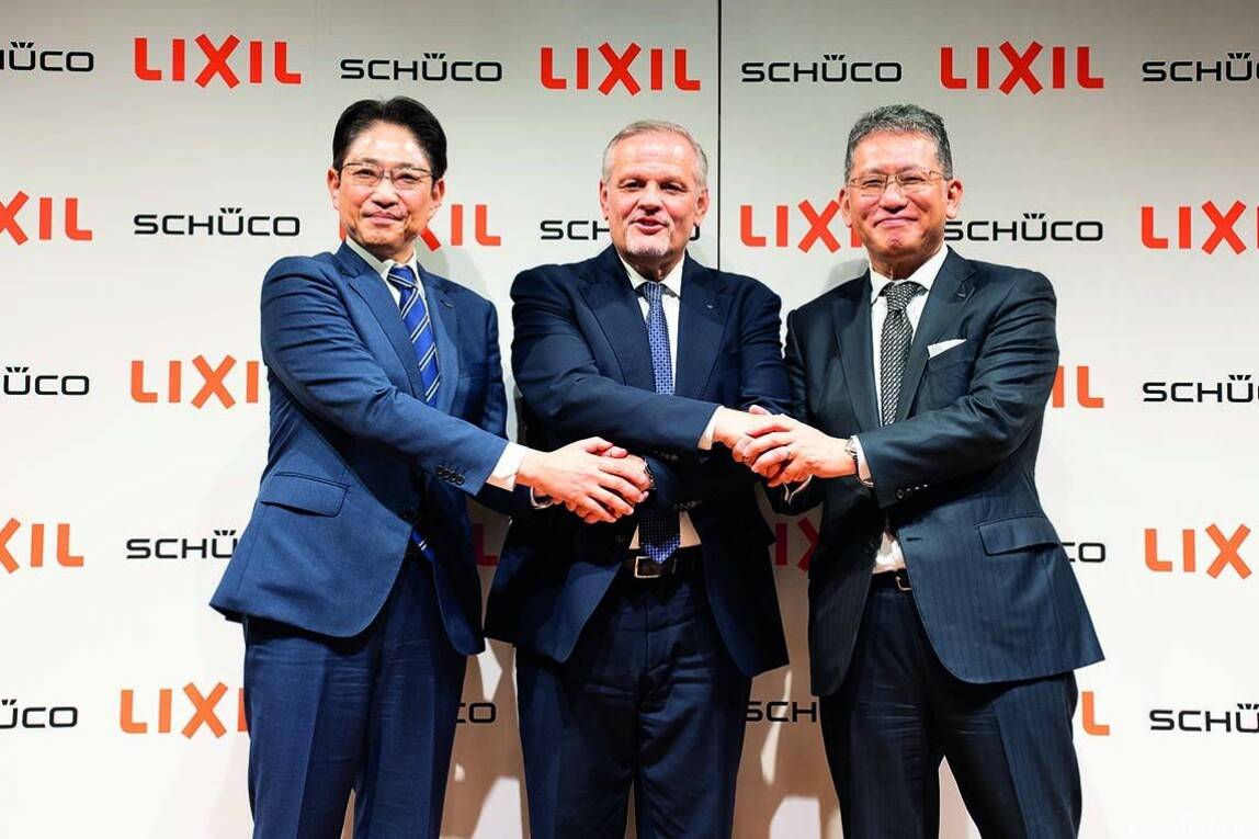 Schüco та Lixil просувають декарбонізацію будівельної галузі Японії за допомогою високоефективних віконних систем