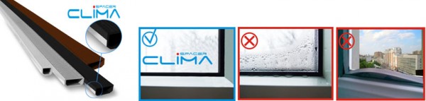 АКЦИЯ! Clima Spacer – теплая дистанционная рамка, по цене стандартной алюминиевой дистанции.