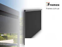 FRAMEX Automatic Tent GL – ефектний захист від сонячних променів