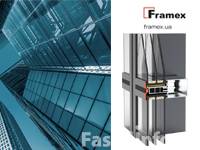 Новинка від Framex: напівструктурне скління, що розширює дизайнерську думку