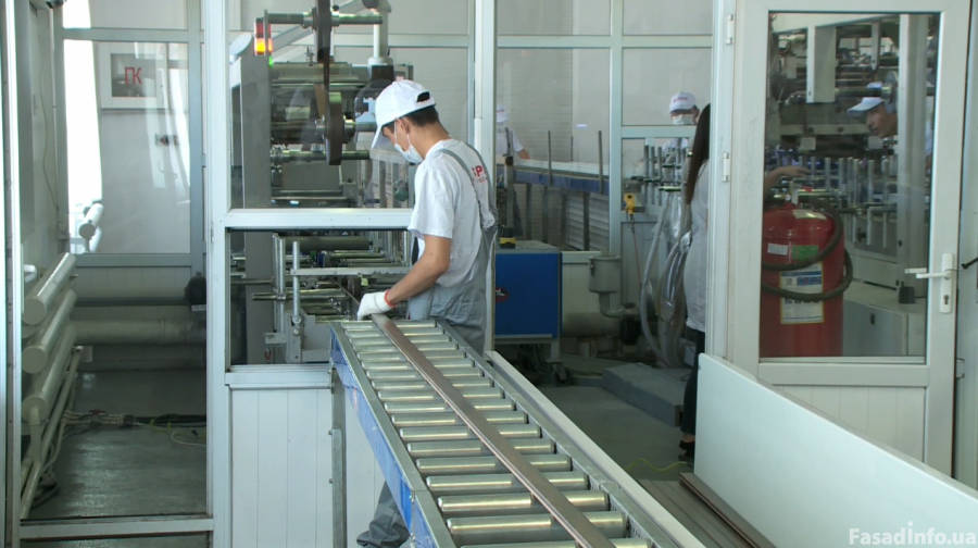 В Казахстане открылся завод по производству комплектующих для ПВХ окон