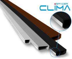 НОВИНКА! Теплая дистанционная рамка CLIMA Spaсer от компании «Хилал Алюминиум Юкрейн»!