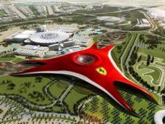 В Абу-Даби открылся тематический парк Ferrari World