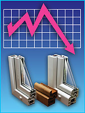 Декабрь 2008: снижение цен на ПВХ окна в России
