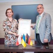 REHAU и `Энергополь-Украина` (застройщик ЖК `Министерский`) подписали договор о сотрудничестве