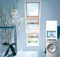 Компания VELUX представляет новый продукт: радиоуправляемое «Умное окно» VELUX INTEGRA io-homecontrol®
