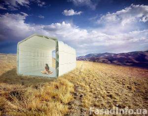 Создан 3D-печатный дом из пластика