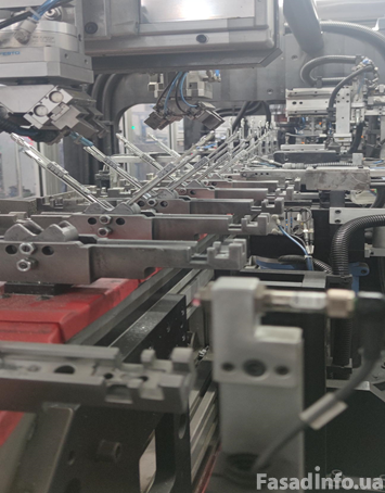 Завод Akpen запустив нові автоматичні лінії для виробництва фурнітури