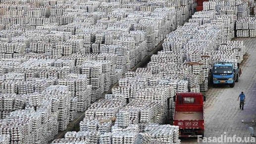 Китай наращивает производство первичного алюминия