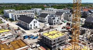 Німецьке житлове будівництво залишається в кризі