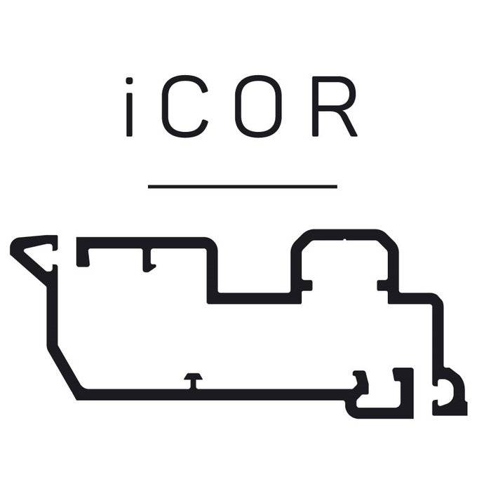iCOR: первый универсальный оконно-дверной профиль поперечного сечения