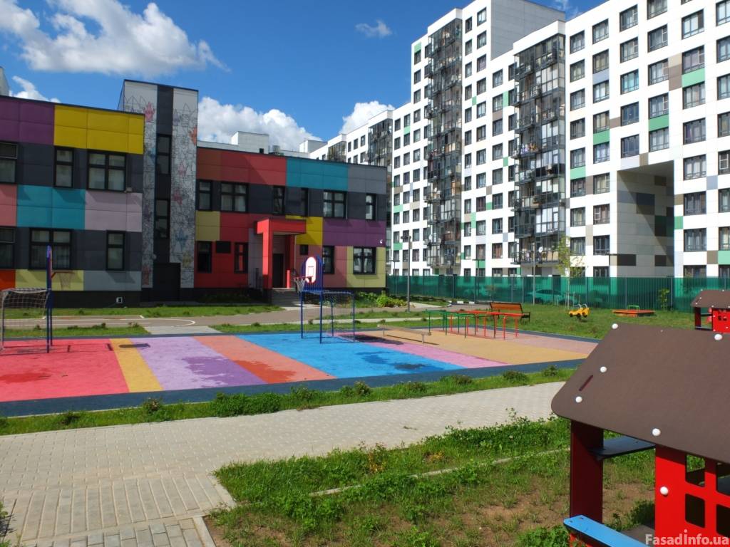Окнами Deceuninck остеклили детский сад в Московской области 
