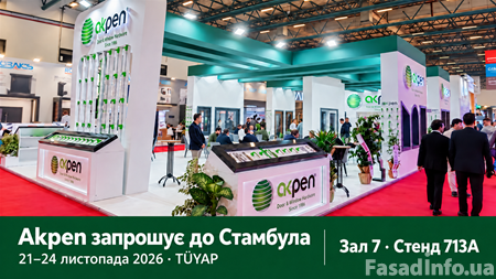 Akpen запрошує партнерів на виставку в Стамбулі