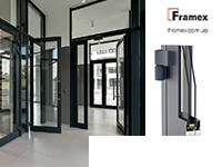 Нова алюмінієва система Framex 46М - індивідуальність та неповторність кожного об'єкта
