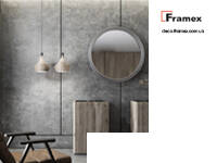 Новий асортиментний напрямок від ТМ Framex – декоративні мінеральні широкоформатні панелі