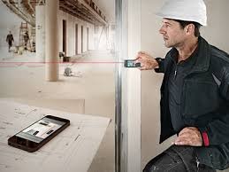 Новый лазерный дальномер от Bosch  