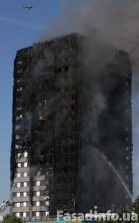 В Британии заговорили о связи пожара и некачественного фасада