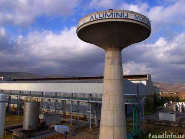 Банкротство единственного Боснийского завода по выпуску алюминия