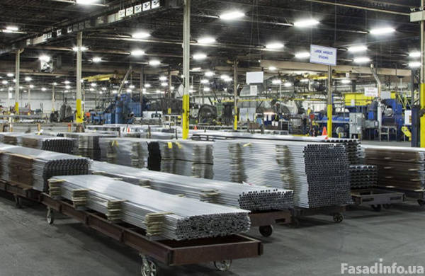 Канадская компания построит в США завод по выпуску алюминиевого профиля