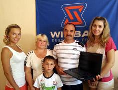 Победители акции от Winbau получили призы 