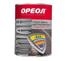 Новая быстросохнущая грунтовка