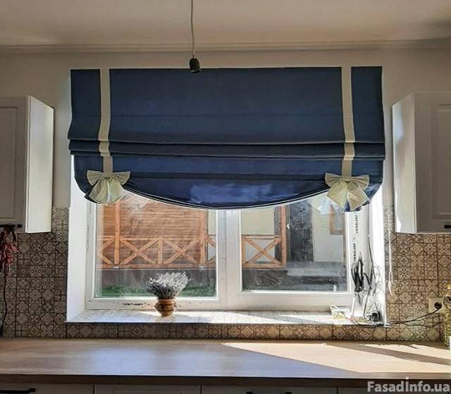Нові моделі римських штор доступні до замовлення.