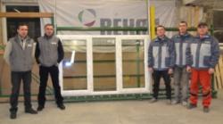 REHAU EURO-DESIGN 86 plus – первое окно в Украине изготовлено! 