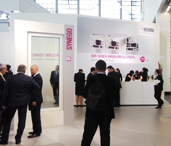 Новинки  REHAU на Fensterbau/Frontale 2014