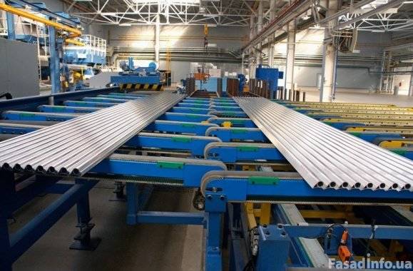 РИАК увеличит объем производства алюминиевого профиля в два раза