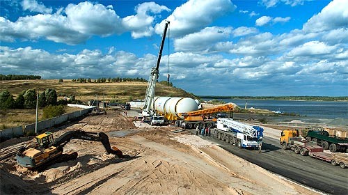 Запуск крупнейшего завода по производству ПВХ в восточной Европе