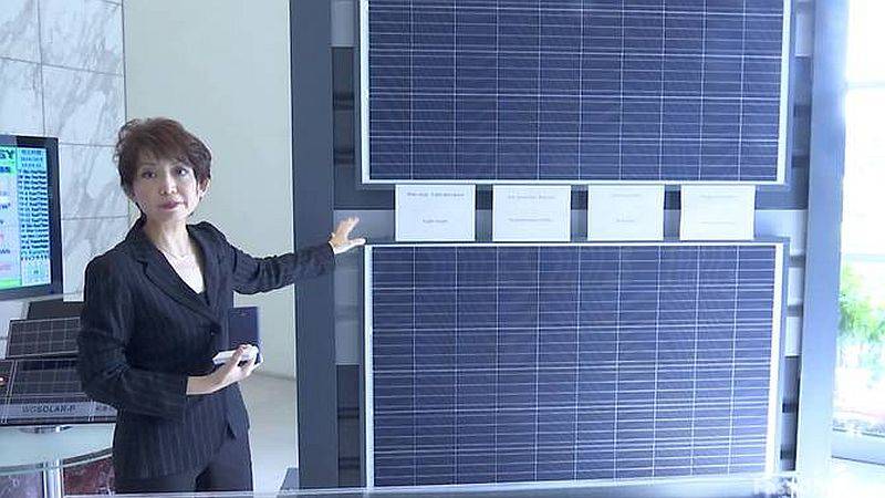 Новый тип солнечных панелей с минимизированным весом конструкции