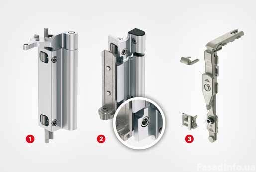 Новые характеристики фурнитуры Roto AL