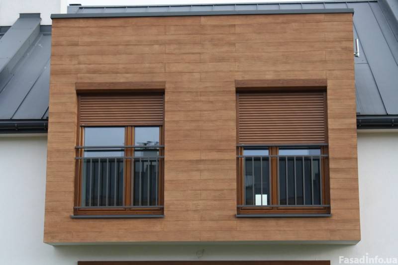StoVeneer Wood - фасадные панели с «эффектом дерева»