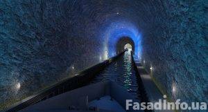 Уникальный подземный туннель