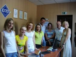 Тренинг для отдела продаж «Вікнопром» от «VEKA Professional»