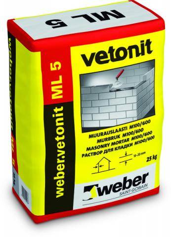 Новые цветные кладочные растворы weber